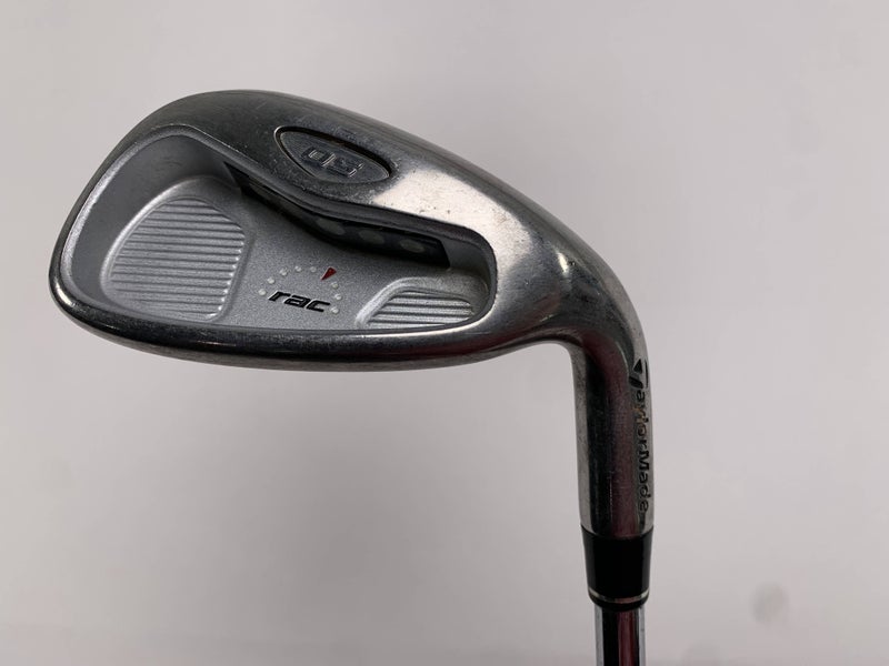 TaylorMade Rac OS 2005 Pitching Wedge PW DG R300 Wedge Steel Mens RH