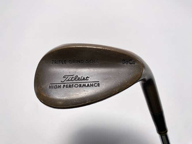 Titleist High Performance BeCu Lob Wedge LW 60* True Temper Tri-Spec Mens RH