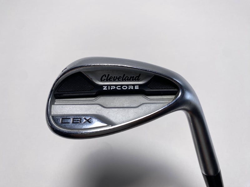 Cleveland CBX Zipcore Sand Wedge SW 54* 12 Catalyst Black Spinner 80g Mens RH