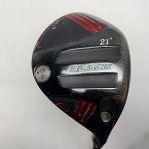 Bobby Jones Black 4 Hybrid 21* Players Series 58g Regular Graphite Mens RH