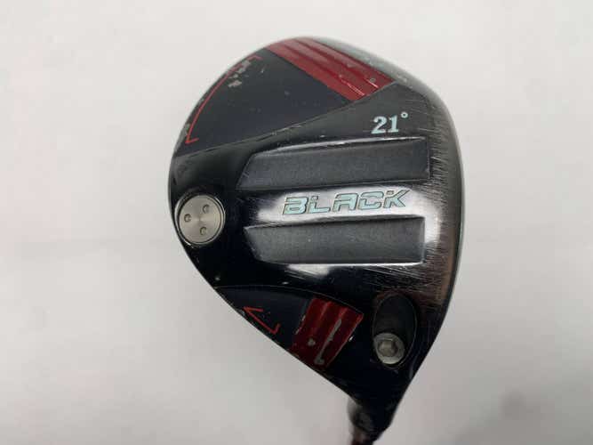 Bobby Jones Black 4 Hybrid 21* Players Series 58g Regular Graphite Mens RH