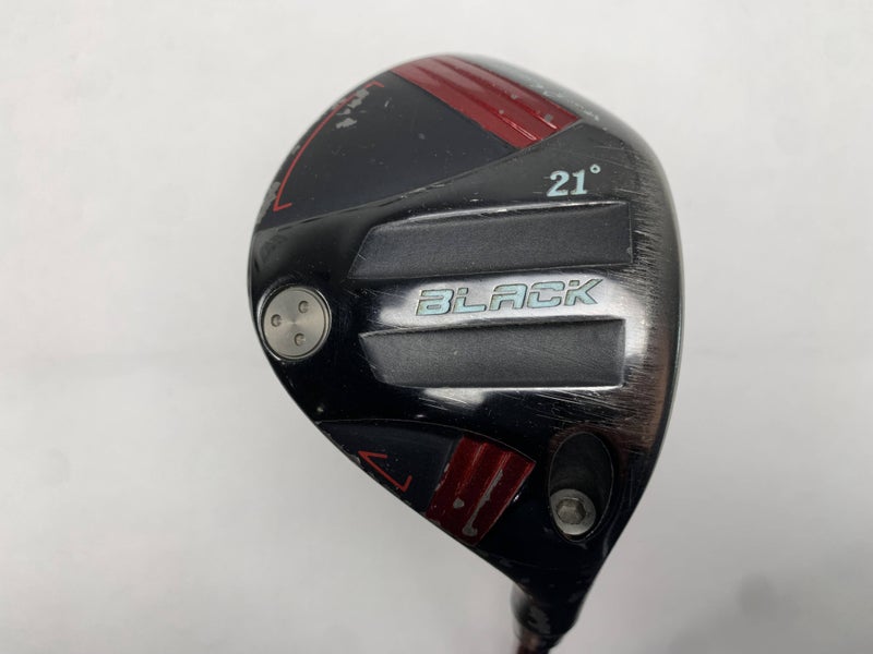 Bobby Jones Black 4 Hybrid 21* Players Series 58g Regular Graphite Mens RH