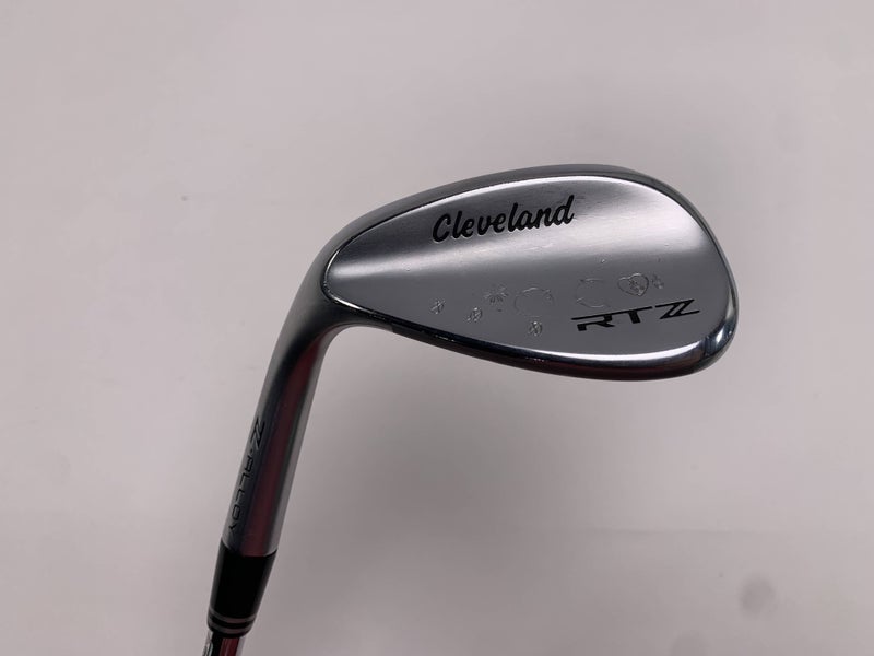 Cleveland RTZ Wedge 54* 10 Bounce DG Spinner Tour Issue Wedge Steel Mens LH