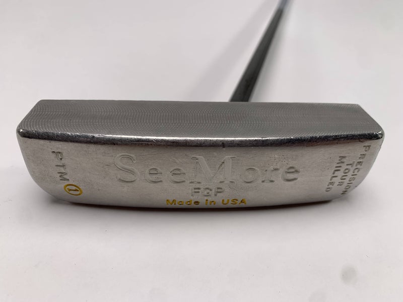 See More PTM 1 Platinum Tour Milled Putter 34" Mens RH