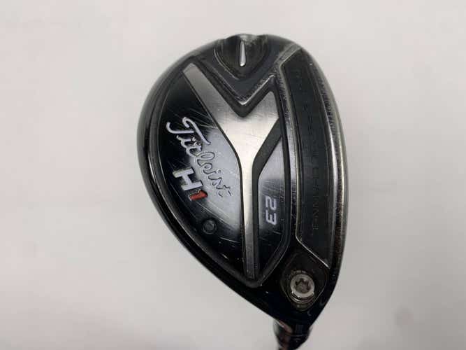 Titleist 818 H1 5 Hybrid 23* Tensei Blue CK Series 70g Stiff RH Midsize Grip