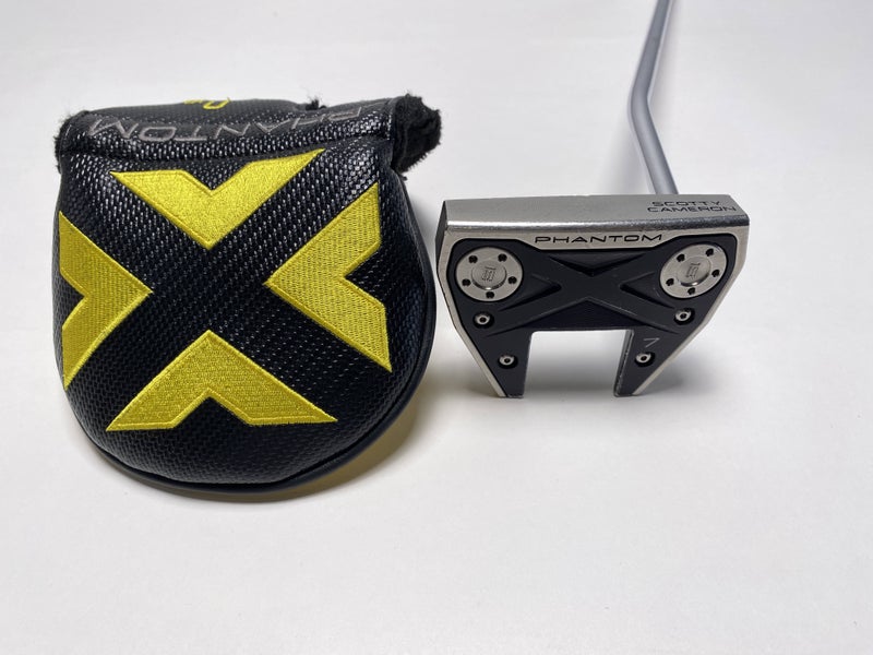 Scotty Cameron Phantom X 7 2022 Putter 34" SuperStroke Tour 2.0 Mens RH HC