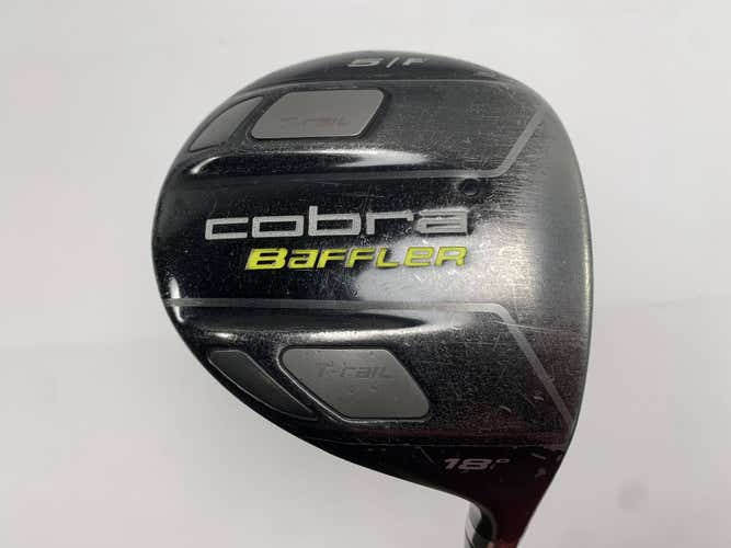 Cobra Baffler T-Rail 5 Fairway Wood 18* Graphite Design Tour AD Baffler Mens RH