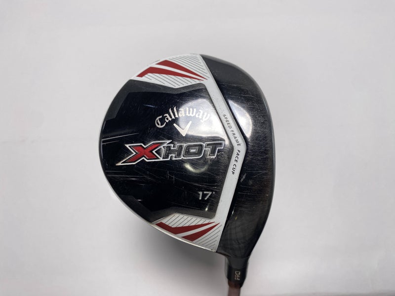 Callaway X Hot Pro 2013 5 Fairway Wood 17* Tour AD DI-6S Stiff Graphite Mens RH