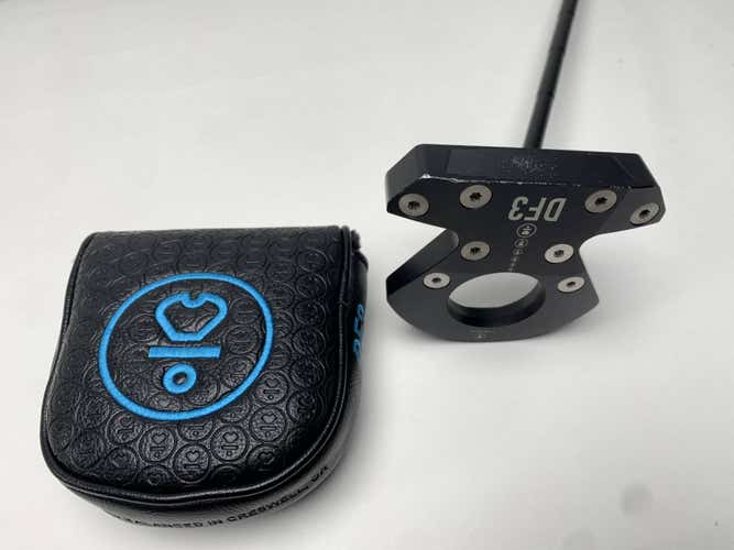 L.A.B. Golf DF3 Putter 33" 68* Mens RH HC