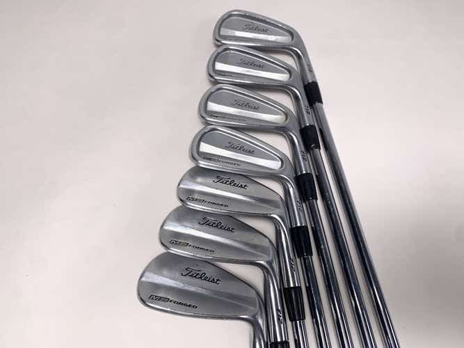 Titleist 712 MB and CB Combo Iron Set 4-PW NS Pro 950GH Stiff Steel Mens RH