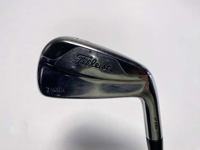 Titleist 716 T-MB 4 Hybrid 22* True Temper Dynamic Gold X100 Extra Stiff Mens RH
