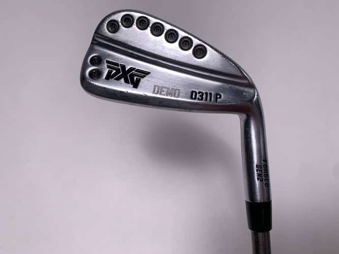 PXG 0311 P GEN2 Chrome Demo Single 4 Iron SteelFiber i110 CW Stiff Mens RH