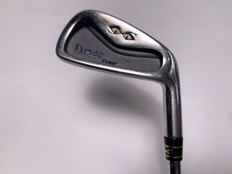 Snake Eyes Viper Tour Single 4 Iron Regular Steel Mens RH Midsize Grip