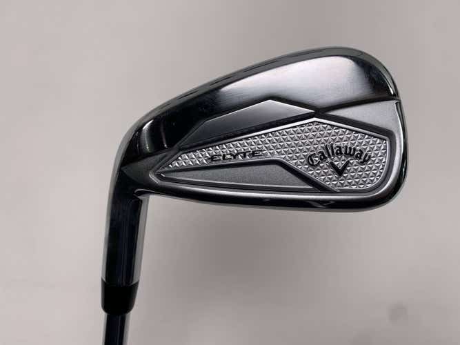 Callaway Elyte Single 7 Iron True Temper Vector 90g Stiff Steel Mens LH NEW