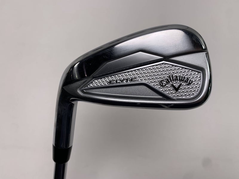 Callaway Elyte Single 7 Iron True Temper Vector 90g Stiff Steel Mens LH NEW