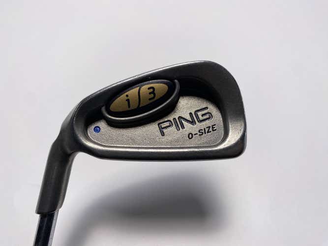 Ping i3 Oversize Single 3 Iron Black Dot 1* Up Cushin JZ Regular Steel Mens LH