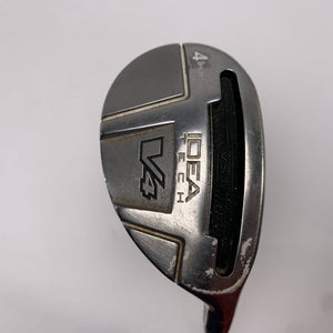 Adams Idea Tech V4 4 Hybrid 22* Idea UltraLite 50g Ladies Graphite Womens RH