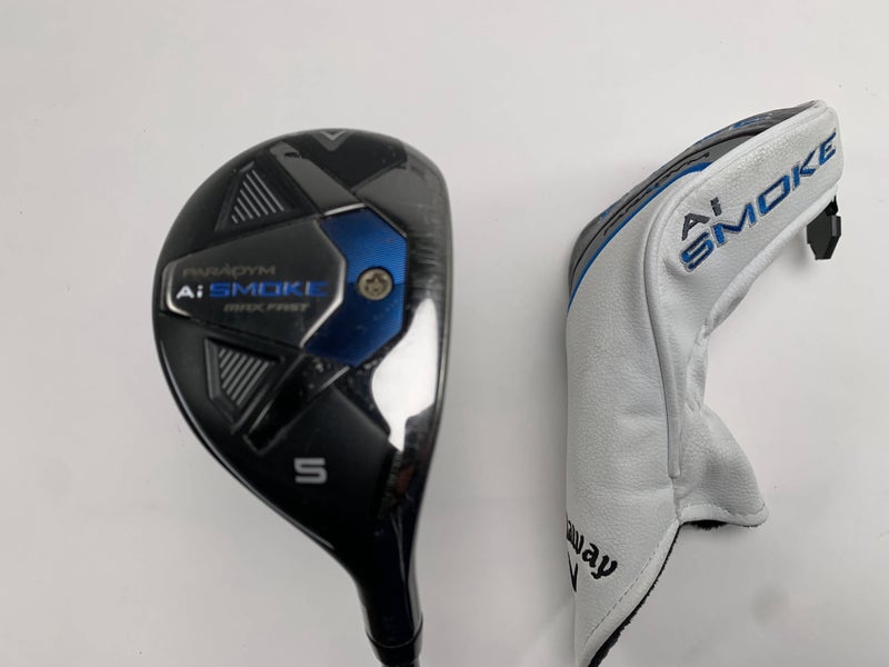 Callaway Paradym Ai Smoke Max Fast 5 Hybrid 24* Tensei Blue R2 40g Senior RH HC