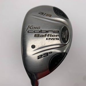 Cobra Baffler DWS 2008 3 Hybrid 23* Aldila VS Proto HL By You 60g Senior LH