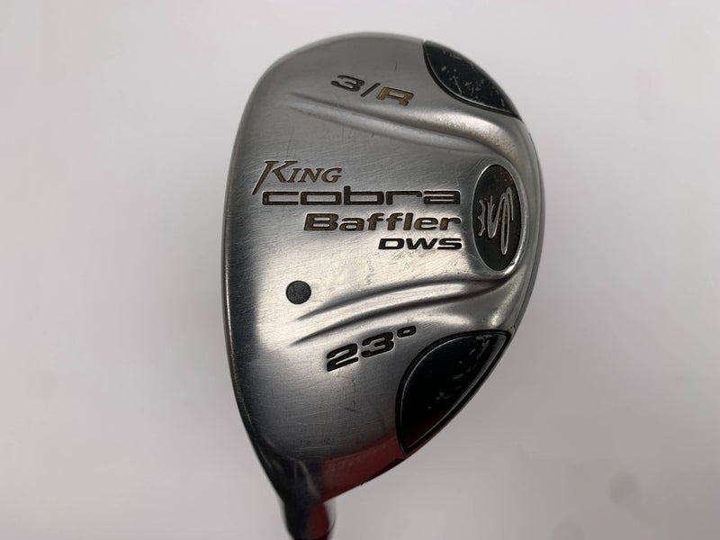 Cobra Baffler DWS 2008 3 Hybrid 23* Aldila VS Proto HL By You 60g Senior LH