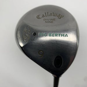 Callaway Big Bertha S2H2 9 Fairway Wood 24* Ladies Gems Ladies Graphite RH