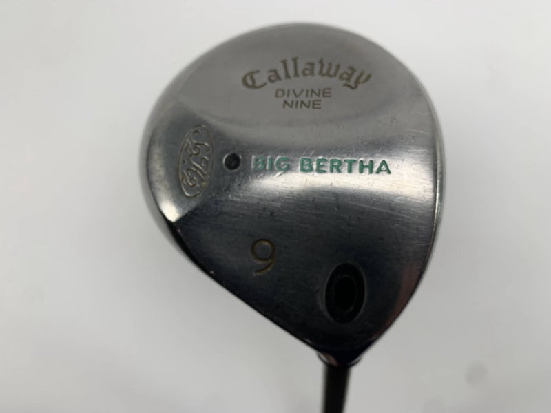 Callaway Big Bertha S2H2 9 Fairway Wood 24* Ladies Gems Ladies Graphite RH