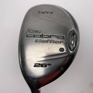 Cobra Baffler 2005 5 Hybrid 26* Aldila NV HL 65g Senior Graphite Mens LH