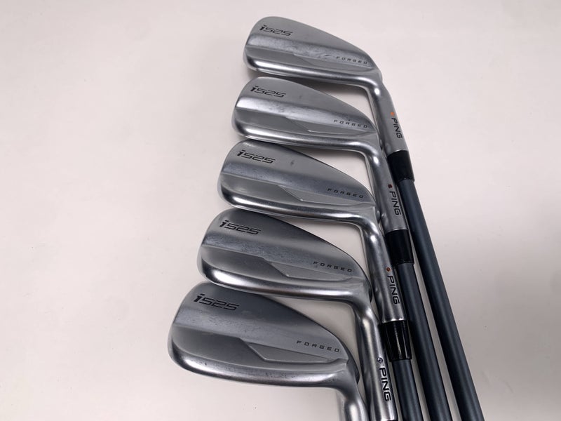 Ping i525 Iron Set 5-PW+GW Orange Dot 2* Flat Alta CB AWT Regular Mens RH