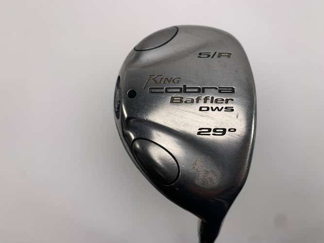 Cobra Baffler DWS 5 Hybrid 29* Aldila NV HL 50g Ladies Graphite Womens RH