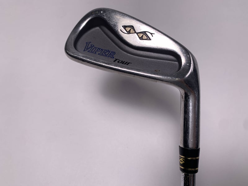 Snake Eyes Viper Tour Single 6 Iron Regular Steel Mens RH Midsize Grip