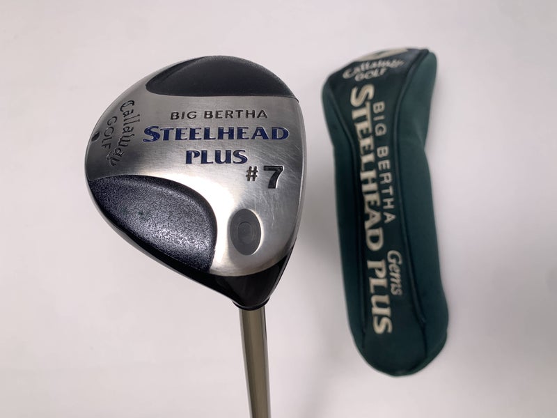 Callaway Steelhead Plus 7 Fairway Wood 21* Steelhead Plus Ladies RH HC