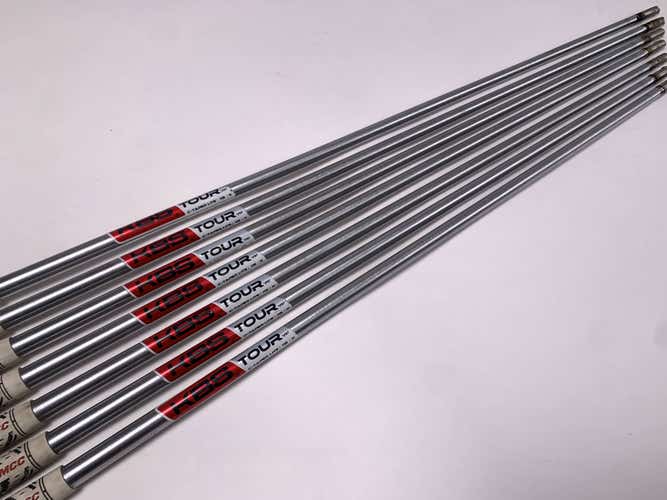 KBS Tour C-Taper Lite 115g Extra Stiff Iron Set 7 Shafts 35''-38''- Pull 0.355