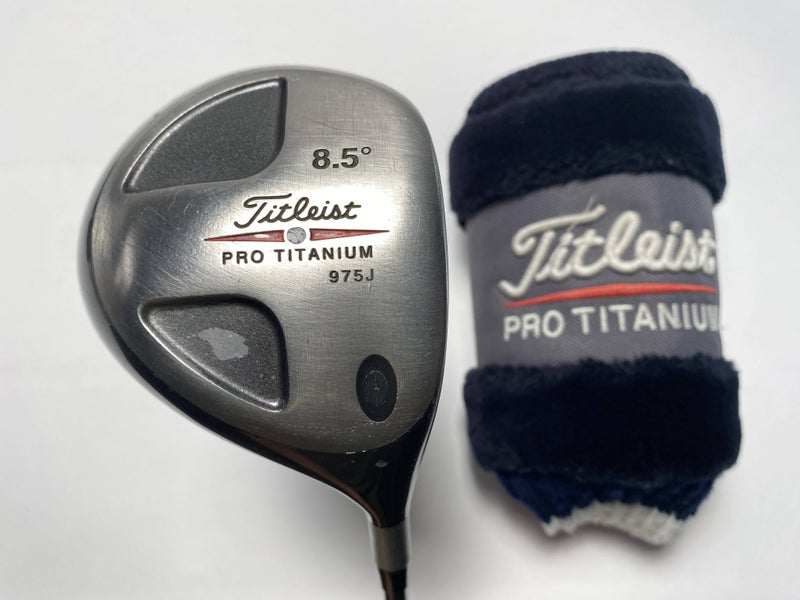 Titleist 975 J Driver 8.5* UltraLight Stiff Graphite Mens RH HC