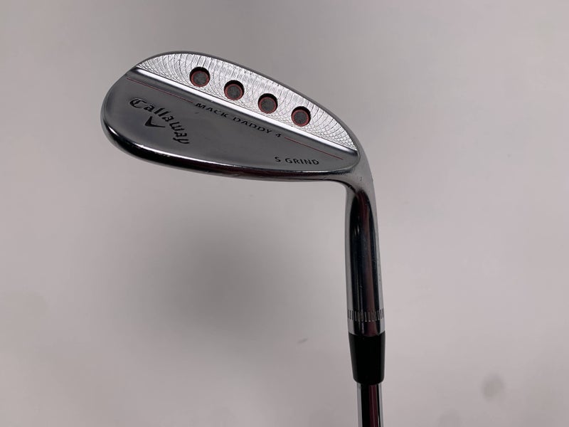 Callaway Mack Daddy 4 Chrome Gap Wedge GW 52* 10 DG S200 Tour Issue 115g Mens RH