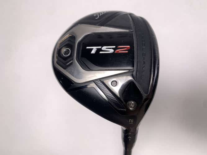 Titleist TS2 7 Fairway Wood 21* Project X HZRDUS Smoke 6.0 Black 70g Stiff RH