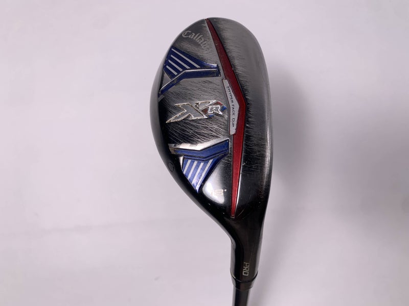 Callaway XR Pro 2 Hybrid 18* Project X San Diego 6.0 73g Stiff Graphite Mens RH