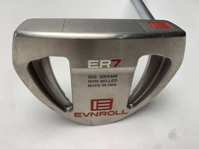 Evnroll ER7 Full Mallet Putter 34" Mens RH