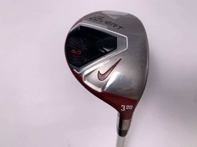 Nike VRS Covert 2.0 3 Hybrid 20* Motore Speeder HB 8.8 Tour Spec XStiff RH