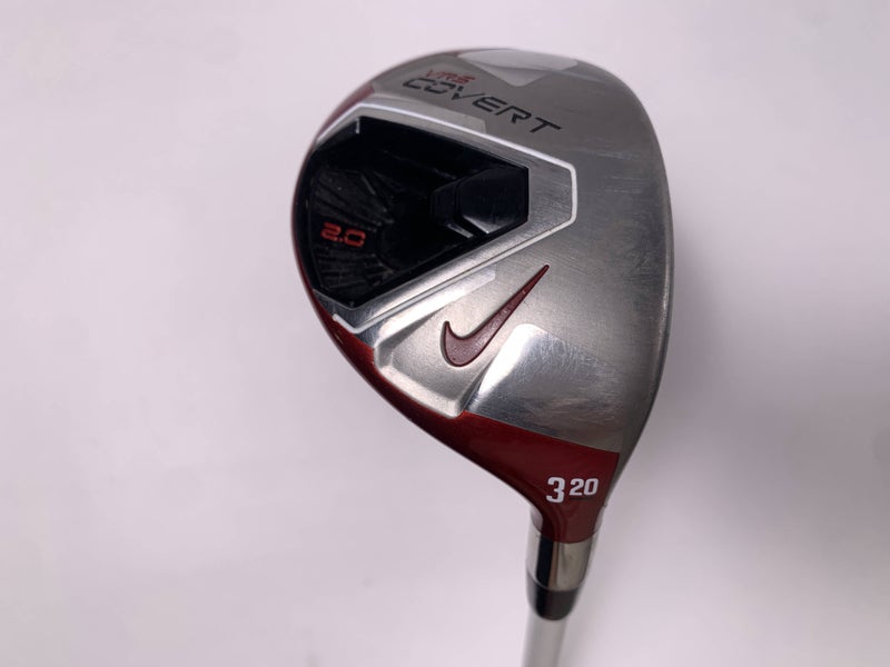 Nike VRS Covert 2.0 3 Hybrid 20* Motore Speeder HB 8.8 Tour Spec XStiff RH
