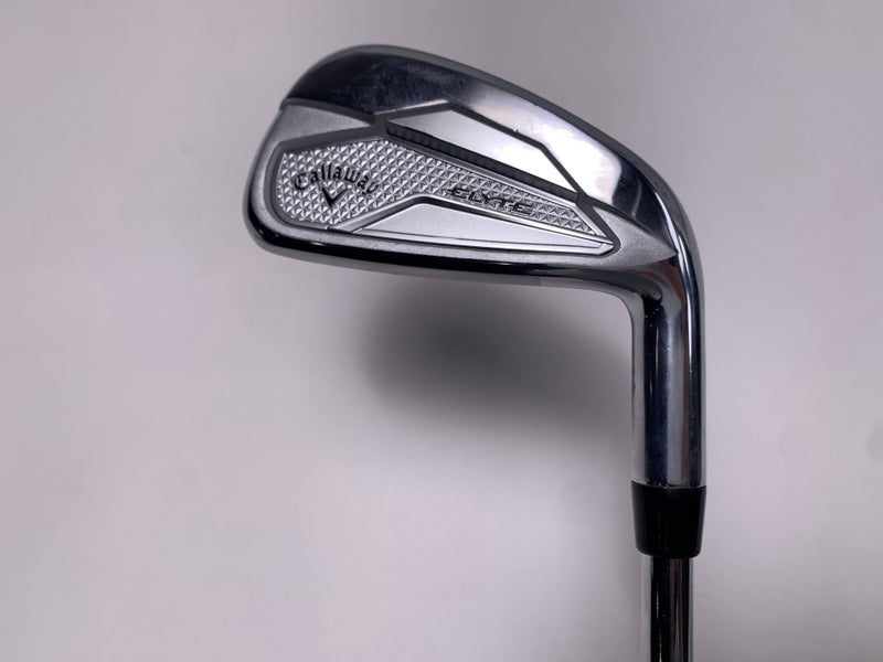 Callaway Elyte Single 7 Iron True Temper Vector 90g Stiff Steel Mens RH