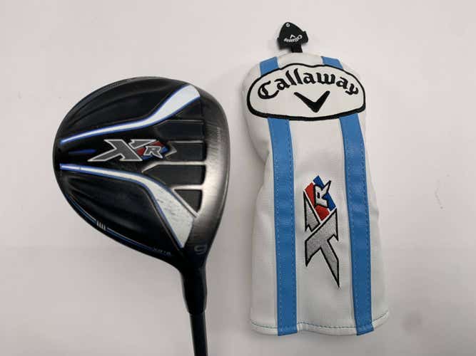 Callaway XR 16 9 Fairway Wood 24* Bassara e52x5ct 52g Ladies RH HC