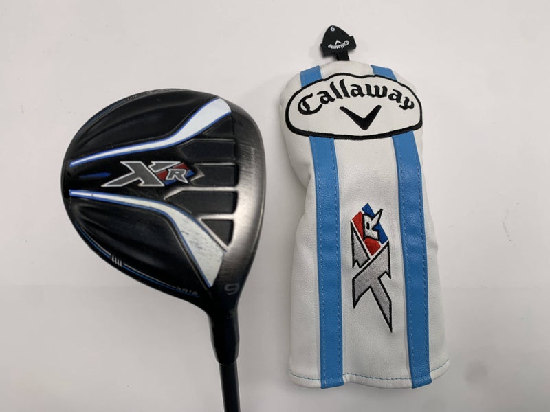 Callaway XR 16 9 Fairway Wood 24* Bassara e52x5ct 52g Ladies RH HC