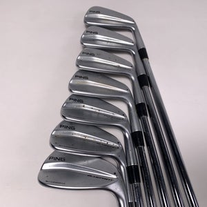Ping Blueprint Iron Set 4-PW Black Dot Treue Temper DG S300 Stiff Steel RH READ