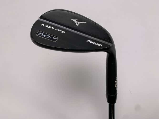 Mizuno MP T5 Black Ion Gap Wedge GW 50* 7 Bounce NS Pro 950GH Mens RH