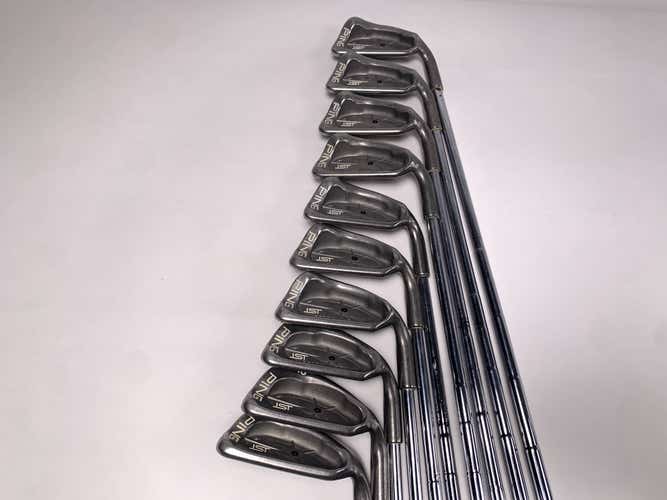 Ping ISI Iron Set 1-PW+SW+LW Black Dot Cushin Z-Z65 Regular Steel Mens RH