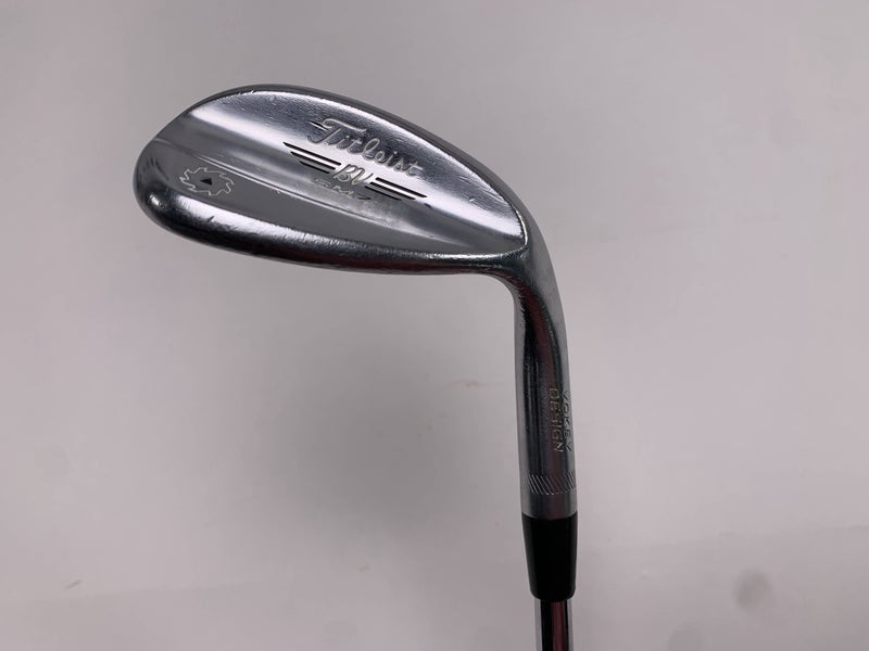 Titleist Vokey SM7 Tour Chrome Lob Wedge LW 58* 12 Bounce D-Grind Wedge Mens RH