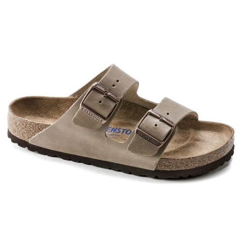 Birkenstock Arizona 0552811 Sandals Unisex EU 41 Brown Soft Footbed Slide TZP876