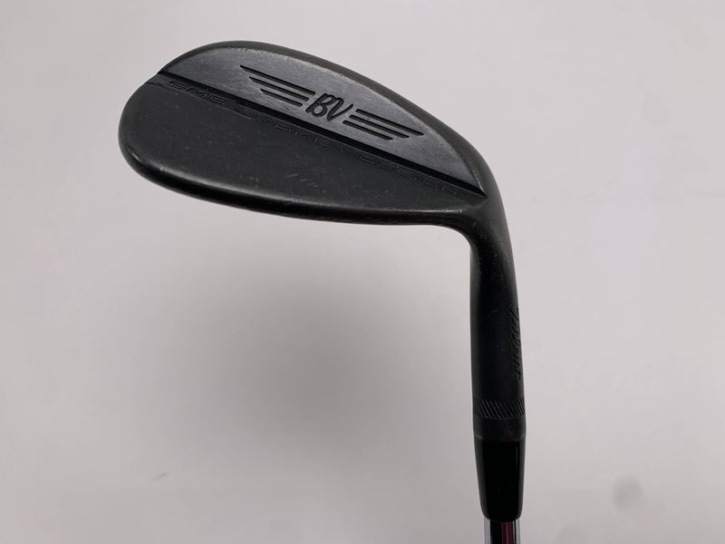 Titleist Vokey SM8 Jet Black Sand Wedge SW 54* 10 Bounce S-Grind Wedge Mens RH