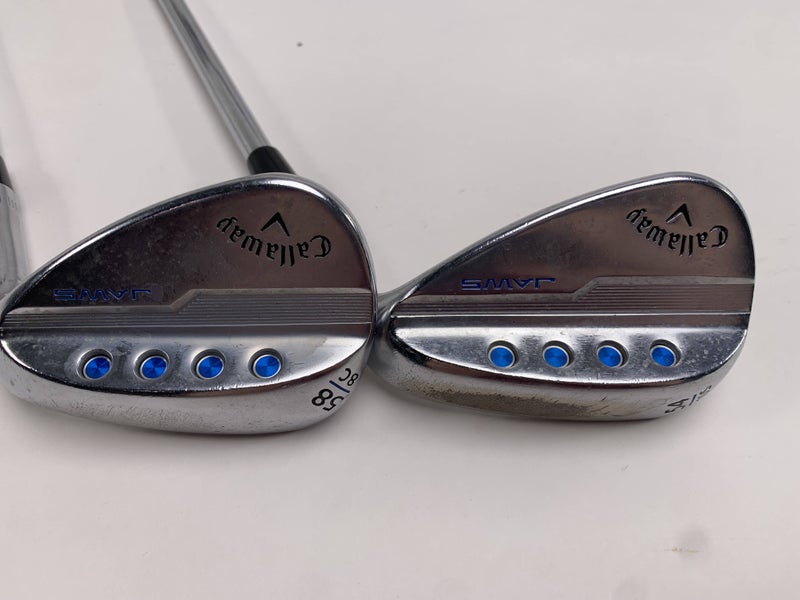 Callaway Jaws MD5 Platinum Chrome Wedge Set 54* 10 | 58* 8 XP 95 R300 Mens RH