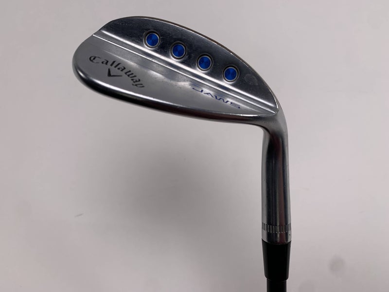 Callaway Jaws MD5 Platinum Chrome Sand Wedge SW 56* 12 W-Grind MMT 80g Mens RH
